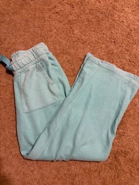 Cat & Jack Sweatpants in Light Aqua